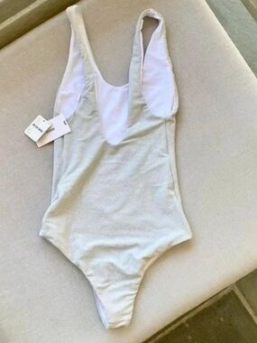 NWT Free People Micoh Lele Sparkle One Piece Swim Suit